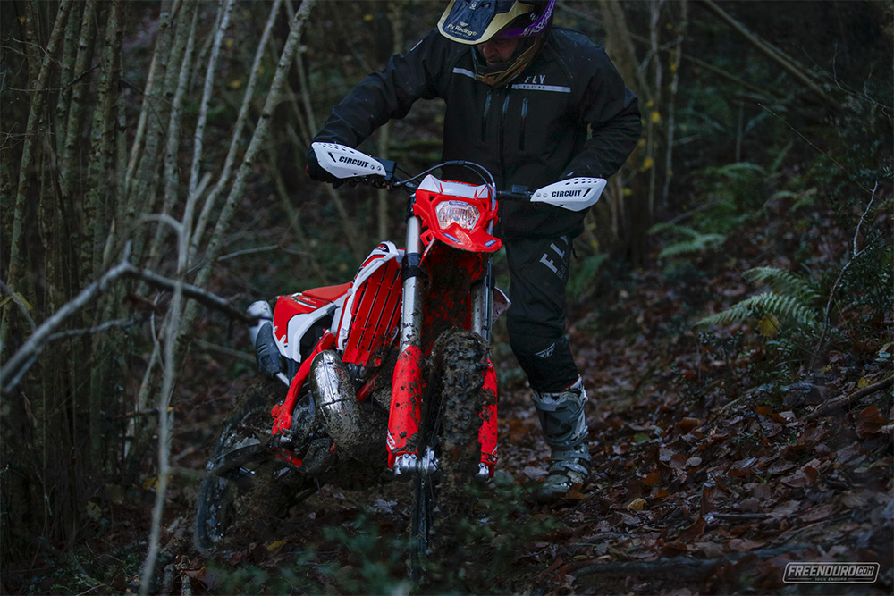 Test Freenduro giacca Fly Patrol