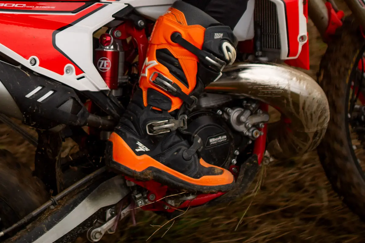 Motard bottes Tech 7 alpinestars