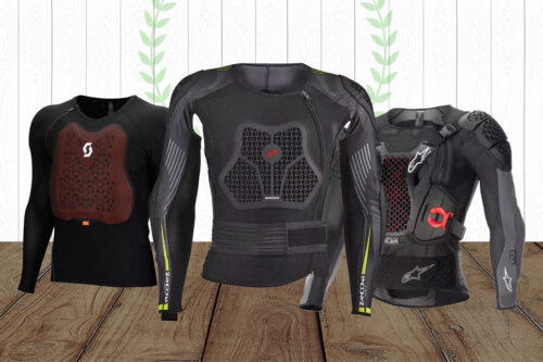 Gilets de protection moto enduro : le guide d'achat 2025