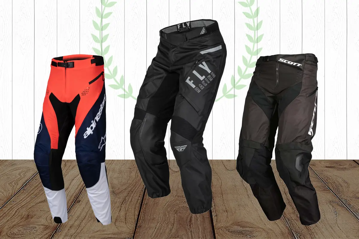 meilleurs pantalons enduro 2025