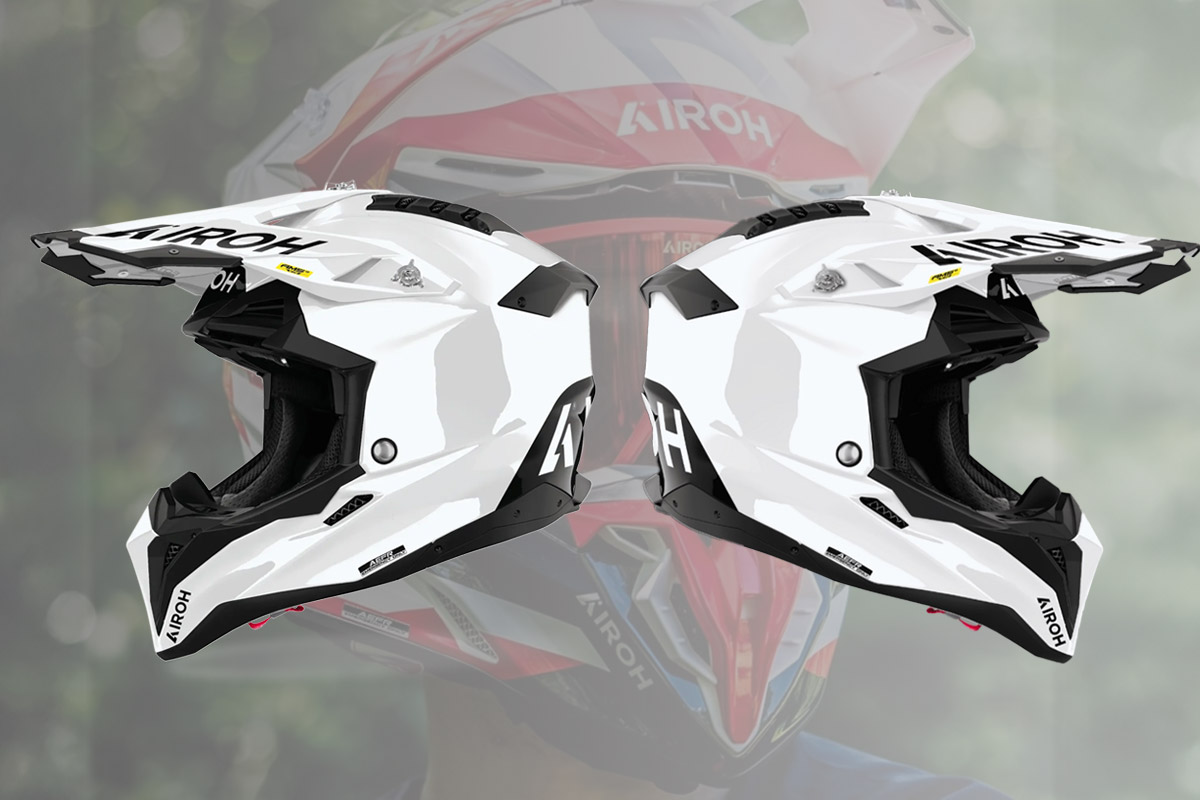 Casco aviatore Airoh FIM 202+