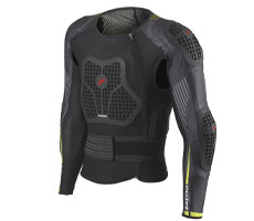 Aperçu visuel du gilet Zandonà Netcube Jacket