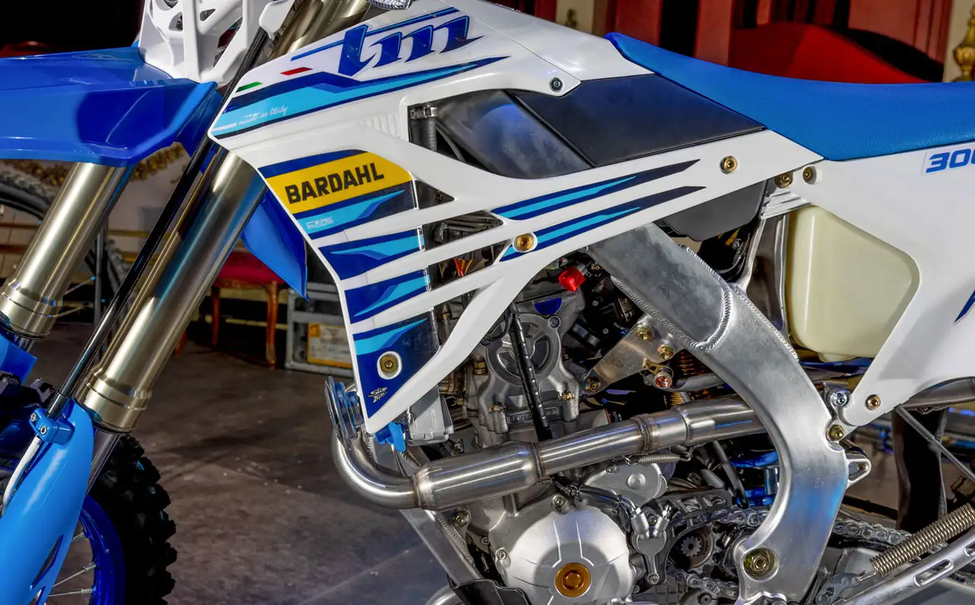 300 TM racing 4T enduro 2022