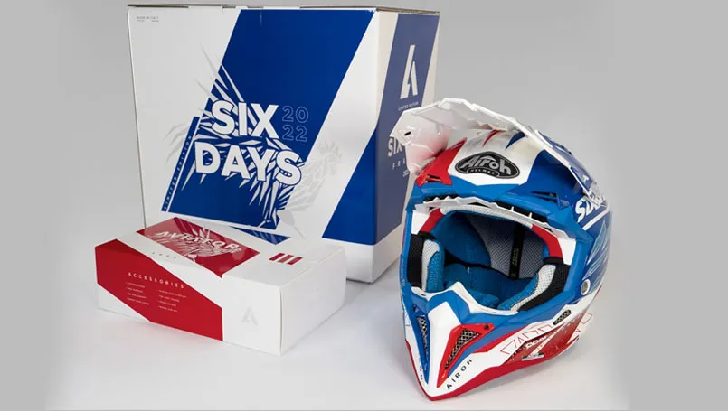 Achat casque airoh aviator 3 ISDE France 2022