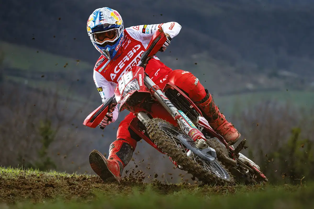 Andrea Verona GASGAS Factory Racing EnduroGP 2024