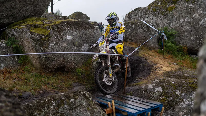 Antoine BASSET enduroGP Portugale 2021 J1