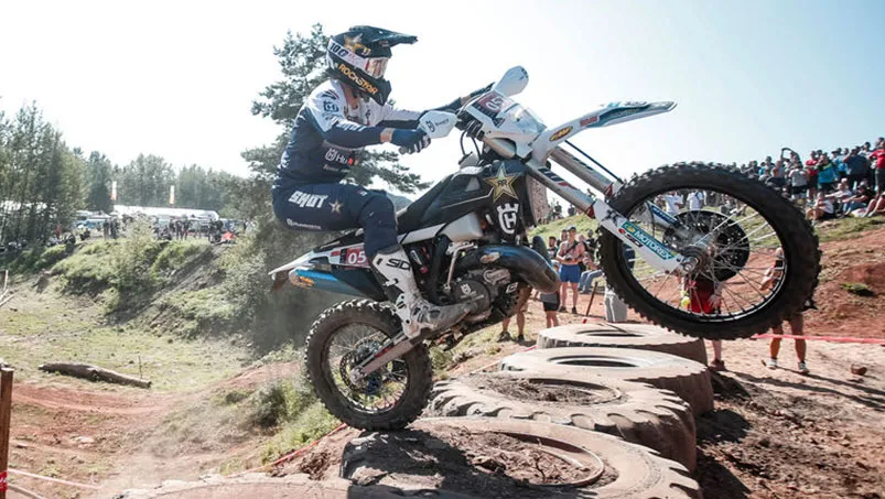 Billy BOLT Husqvarna hero challenge 2021
