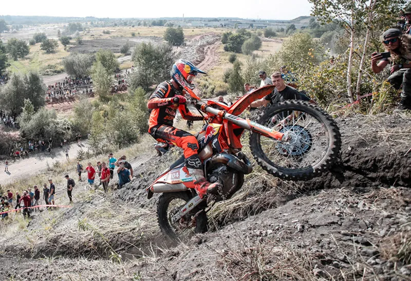 Billy lettenbichler KTM hero challenge 2021