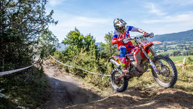Brad FREEMAN enduro France 2021 Vorey 2