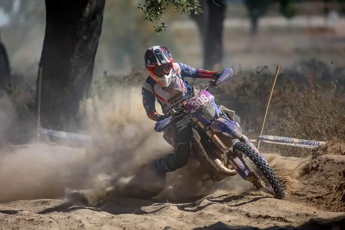 Charlene BOUDON france ISDE 2026 J3 sable
