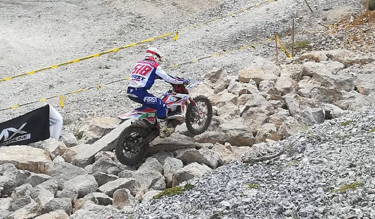 Clement Martel enduro France RD 4 2018