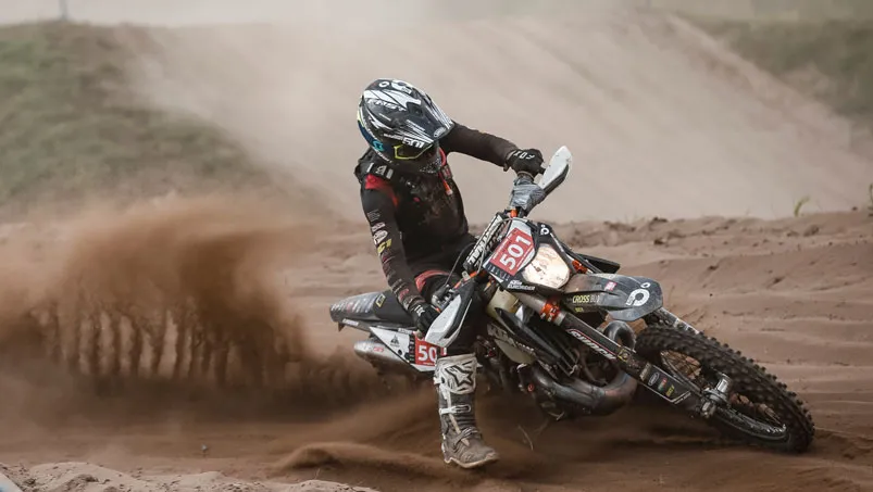 Dominik Olszowyr KTM hero challenge 2021