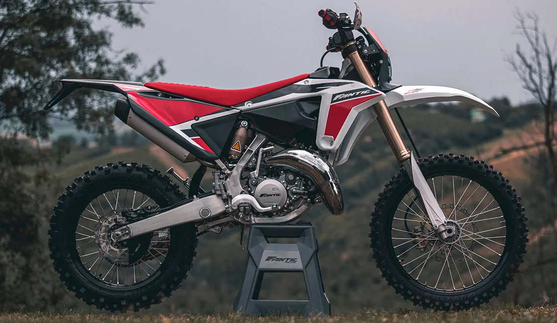FANTIC 125 enduro XE 2021