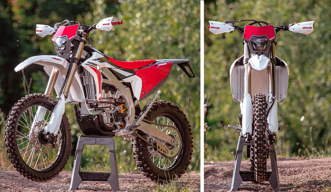 FANTIC 250 F enduro XEF 2021 moto