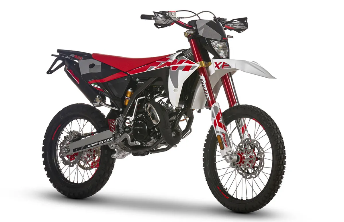 Fantic 125 XEF enduro 2025 2