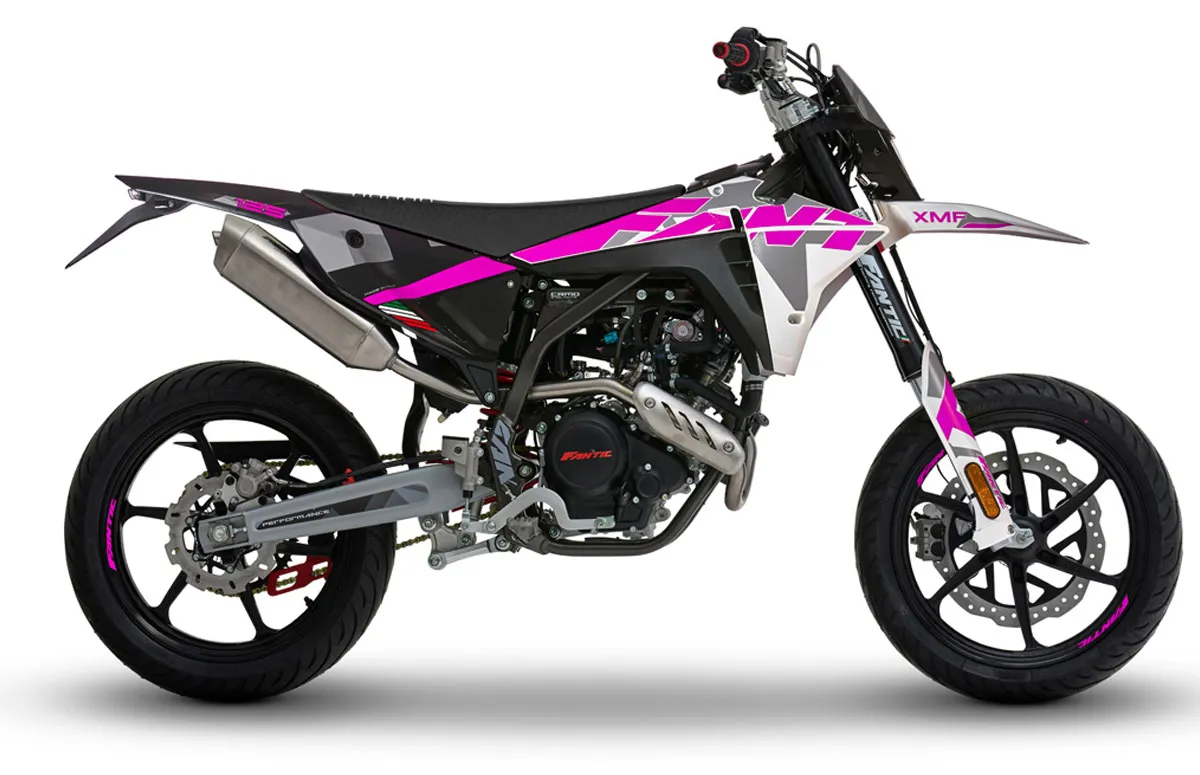 Fantic 125 XMF 2025
