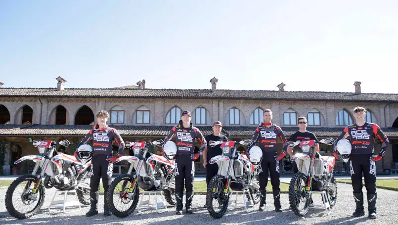 Fantic Arpa Racing team