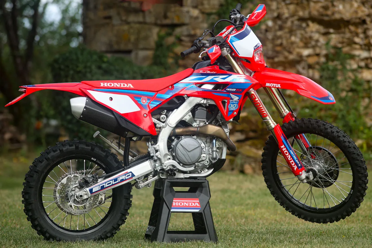 HONDA CRF 450RX enduro 2024 2