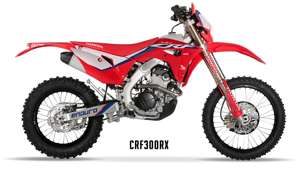 Honda CRF 300RX red moto 2021