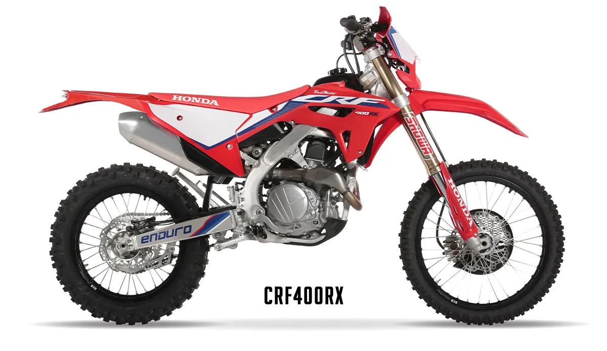 Honda CRF 400RX Enduro 2021 2