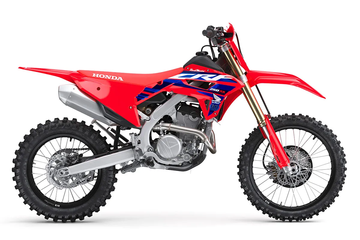 Honda enduro 250 RX CC 024