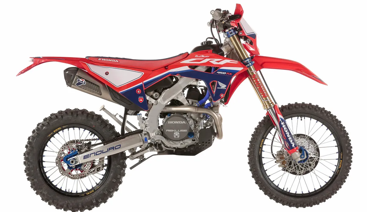 Honda enduro 450 RX ESP 2022 3