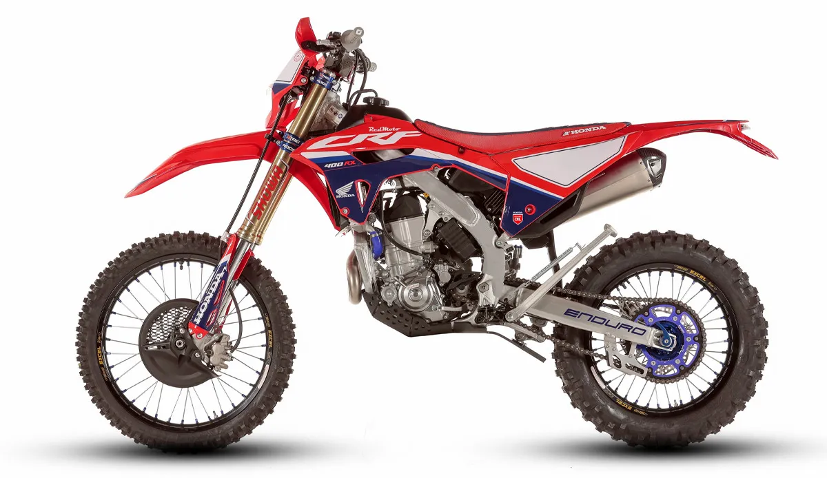 Honda enduro CRF 400 RX ESP 2022
