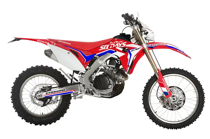 Honnda 450 SixDays 2017