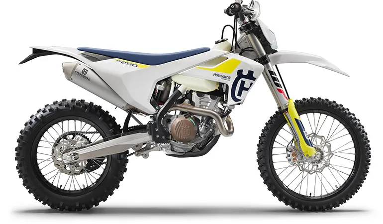 Moto Husqvarna enduro 2019