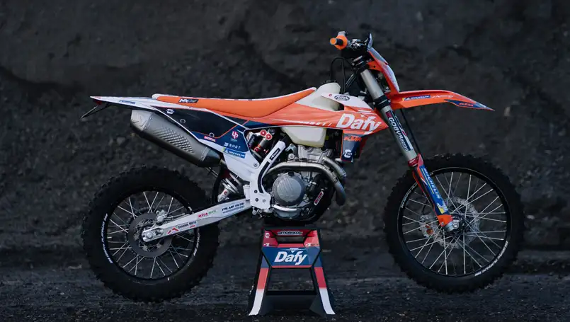 KTM exc f team dafy enduro 2022