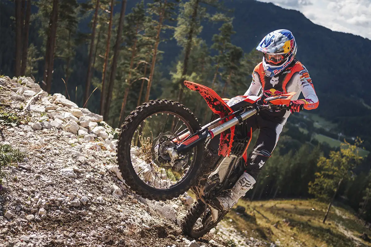Lettenbichle enduro KTM freeride electrique 2027