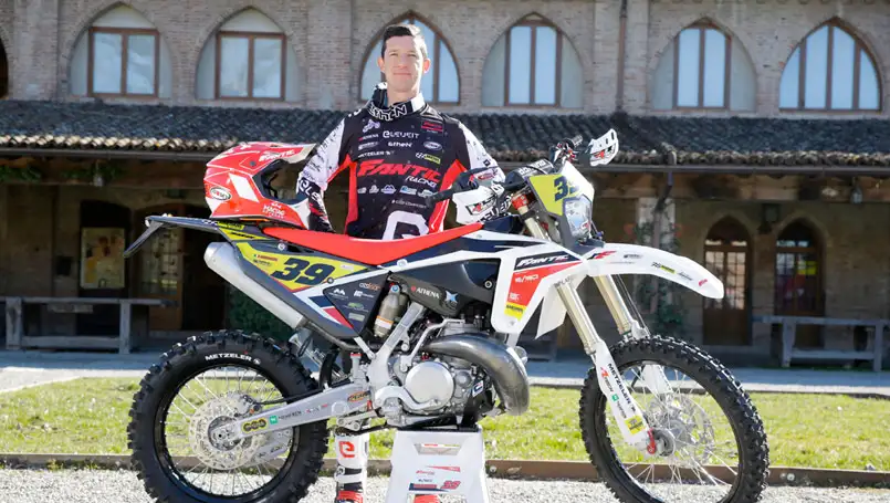 Moto 300 2t Fantic enduro