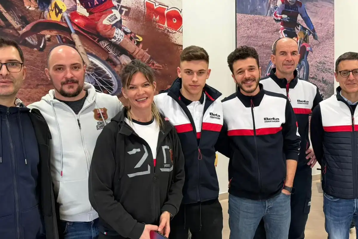 Ott Kornell team beta factory hard enduro 2026