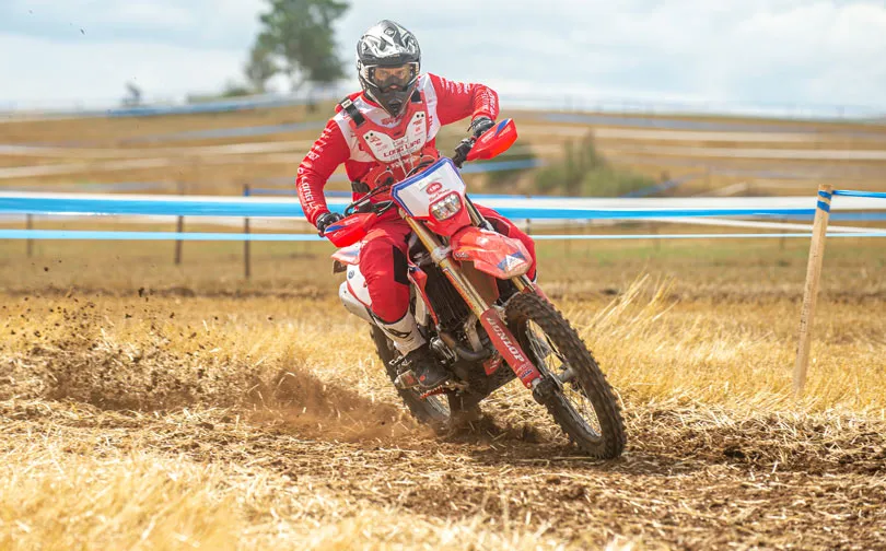 TEST Honda CRF450 RX 2021
