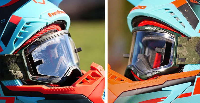 TEST airscreen masque scott prospect freenduro