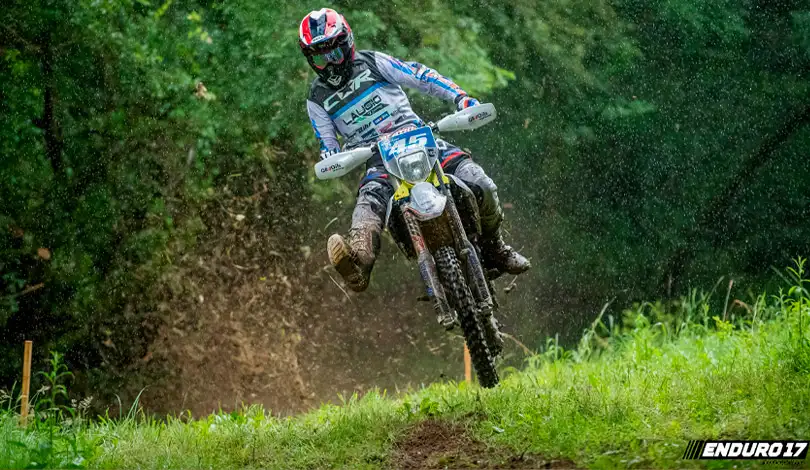 Thomas Baratange sera engagé en Junior E2 Thomas Baratange pilote enduro