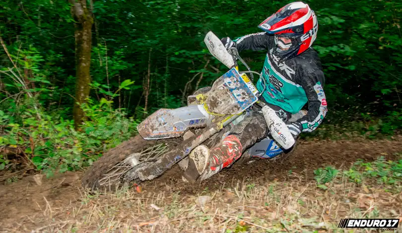 Thomas Foucher laugio racing enduro