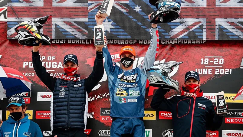 Wil RUPRETCH enduroGP Portugal 2021 J2
