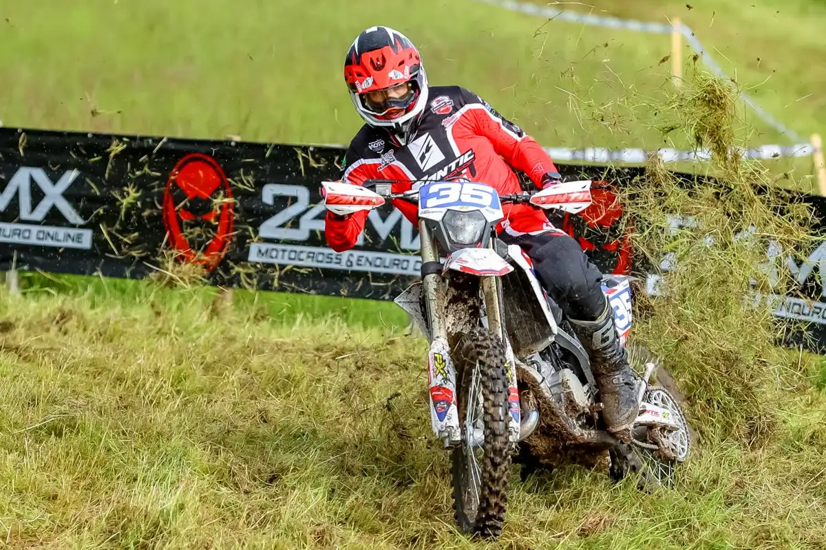  LAVESVRE Leo fantic factory boussac enduro france 2026