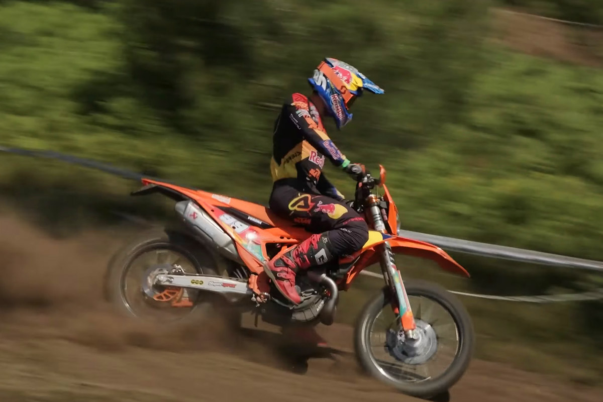 andrea verona enduroGP fafe portugal 2026 J1