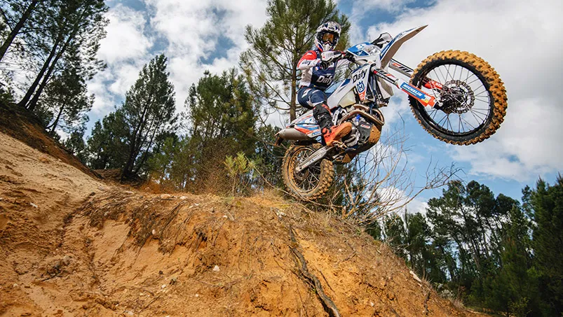 antoine Alix husqvarna pilote dafy