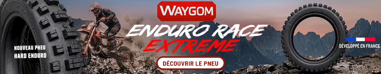 Pneu Waygom enduro extreme