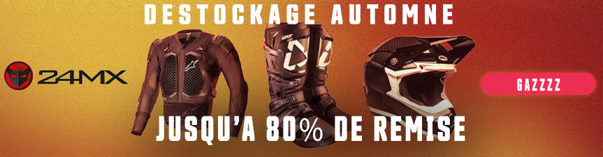 Promo automne 24MX 80%