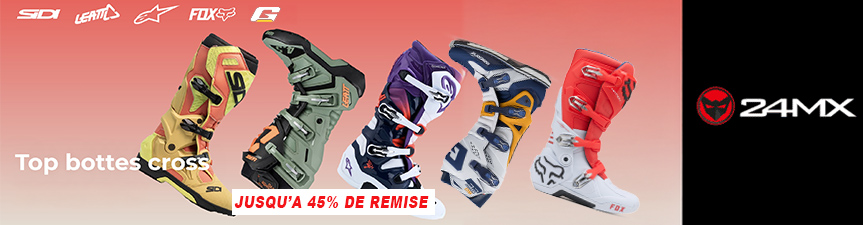 Promo bottes enduro 24MX
