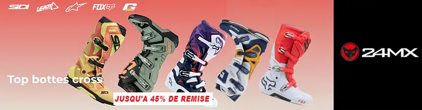Promo bottes enduro 24MX