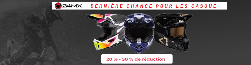Promo casque 24MX