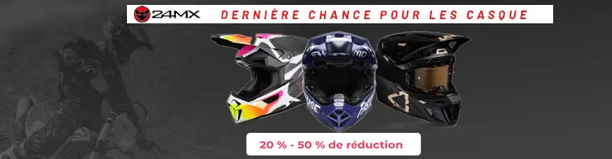 Promo casque 24MX