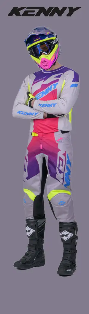 Pantalon Kenny enduro 2026 droite