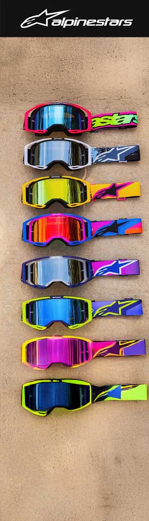 masque alpinestars droite
