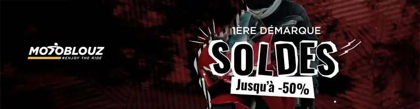 Soldes Motoblouz été 2026